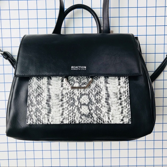 NWT Kenneth Cole Concord backpack-style handbag - Picture 6 of 7